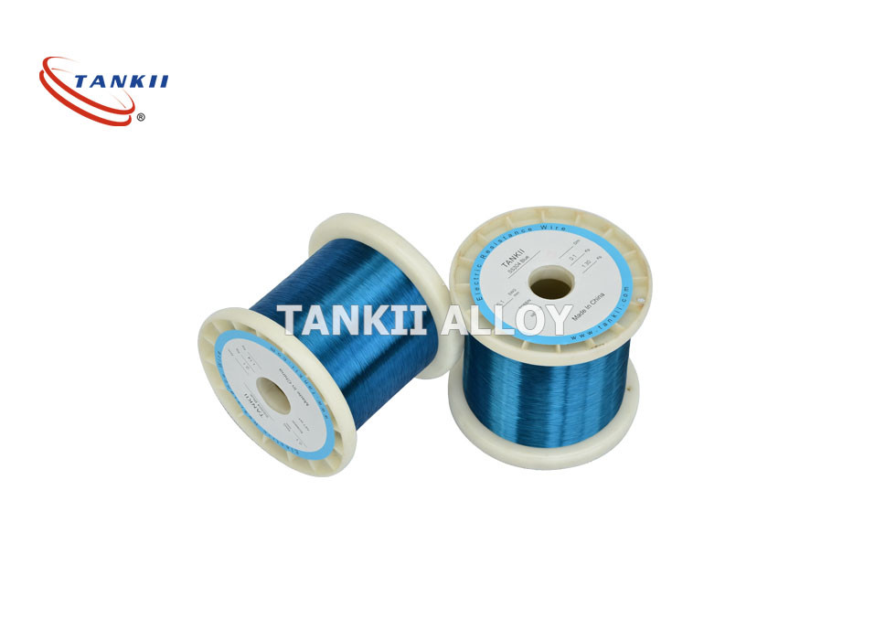 Nicr 8020 Resistance Element Enamelled Wire 24AWG 200 Degree