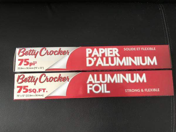 Household Non Stick Aluminum Foil , Embossed Aluminum Coil For Cooking /
