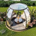 Hotel Transparent House Bubble Room Sun Room Star Room Garden Terrace Design