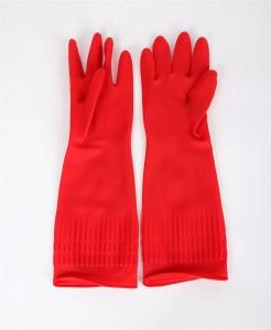 Wholesale 38cm Length Extra Long Cleaning Gloves 38CM Household Cleaning Dishwashing Gloves from china suppliers
