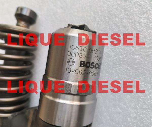 BOSCH UNIT INJECTOR 1665000Z11 109962-0061 0 414 701 033 0414701033 0414701034 0
