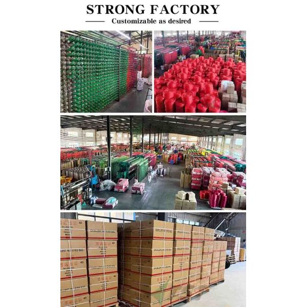 Woven Red 1kg PP Tubular Packaging Net Roll For Orange Egg Potato Packaging