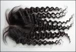 Natural Indian Human Silky Swiss Lace Top Closure For Woman Grade 5A