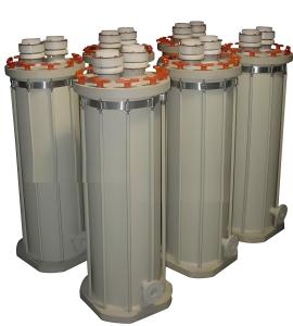 Wholesale Corrosion Resistance All Plastic Heat Exchanger For Chemical Industry from china suppliers