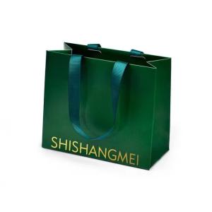 Wholesale Custom Printed Gift Bags CMYK Surface Printing for a Professional and Personalized Look from china suppliers