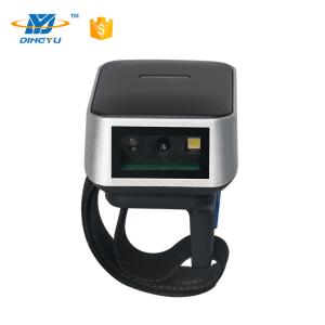 Wholesale Ring Type Wireless Barcode Scanner 360mAh Battery Capacity CMOS Scan Type DI9010-2D from china suppliers