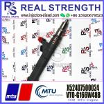 Diesel Injector VTO-G266W48B X52407500024 For MTU 16V 4000