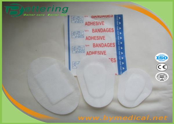 Orthoptic Nonwoven Elastic Adhesive Eye Pad Medical Hypoallergenic 3 Different