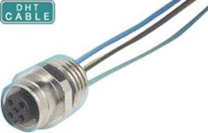Wholesale Panel Solar Type 5 Pin Waterproof Cable Copper Conductor For Outdoor LED Display from china suppliers