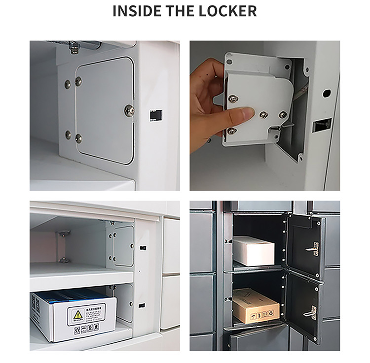 Electric Waterproof Solenoid Storage Cabinet Lock Keyless Gym Lockers Lock