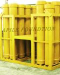 8mm Wall Thickness Tremie Pipe Sets 195 - 275mm Diameter