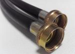 Rubber Washing Machine Hose Assembly , 3/4 Garden Hose