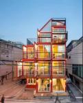 Luxury Prefab Shipping Container Homes Customized Mini Modular High Standard