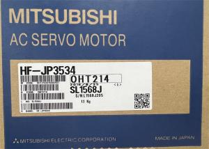 Wholesale HF-JP3534 Small Industrial Servo Motor High Power Mitsubishi Ac Servo Motor from china suppliers