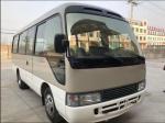 Max Torque 340Nm/rpm Diesel 29 Seats Used Toyota Coaster Buses with 300L Oil