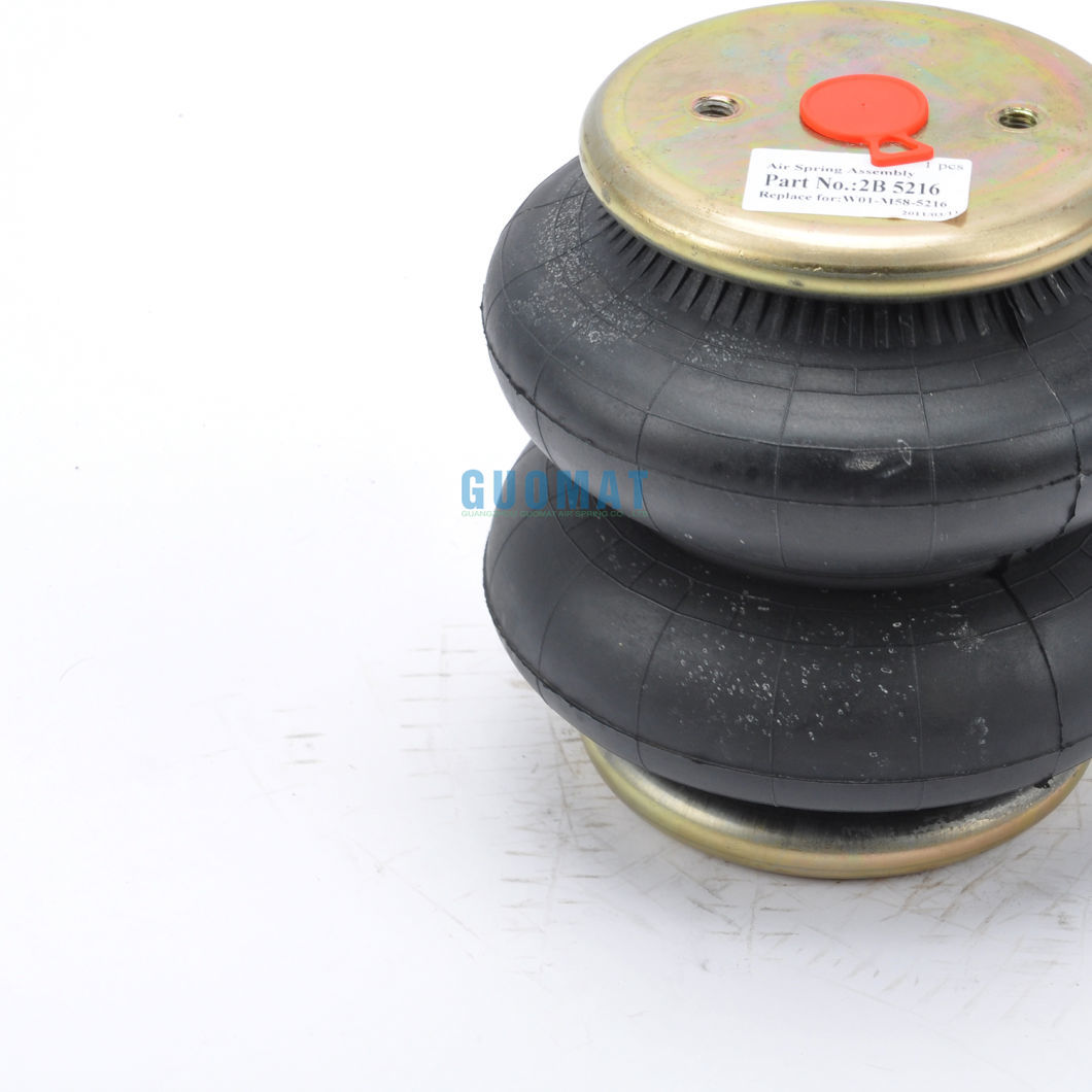 Top Quality Convoluted Type Air Bag Bellow Suspension Spring for Industrial Applications
