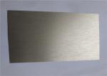 Custom Width Painted Aluminium Sheet , High Strength Brushed Aluminum Panels