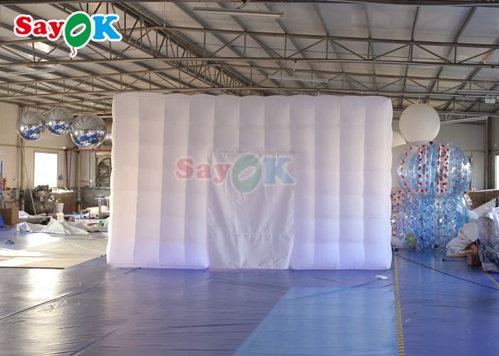 PVC Automatic Inflatable Lawn Tent Nightclub Inflatable Cube Party Tent