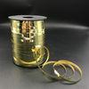 Gold Balloon Decoration Accessories Plastic Curling Ribbon Tape Metallic