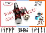 Excavator parts common rail injector 250-1302 389-1969 10R-3255 386-1758 392