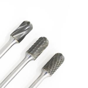 Wholesale 3mm Fine Cut Cylindrical Tungsten Carbide Rotary File Burrs from china suppliers
