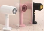 Concentrator Nozzle Cordless Hair Dryer with Charging Base
