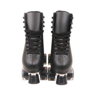 Wholesale Black Aluminum Bracket Quad Roller Skate For Kids Adults Girls from china suppliers