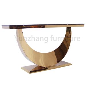 Wholesale 150cm Length Elegant Console Table With Sleek Base Practical Living Room Home Furniture from china suppliers