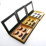 Adhesive 10D Magnetic Eyeliner Eyelash Suit 25mm Korean PBT Fiber