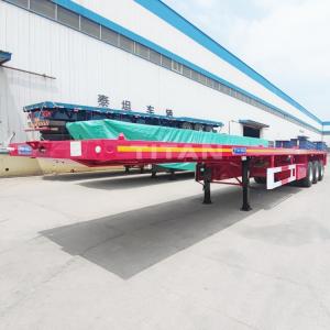 Wholesale 40 Foot Flat Bed Trailers for Sale Near Me from china suppliers