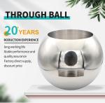 Mirror Polished Surface Stainless Steel Ball Valve for Guaranteed Valves Spare