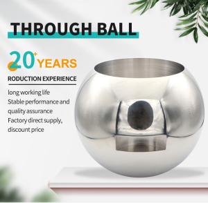 Wholesale Mirror Polished DN25 Straight-Through Stainless Steel Ball Valve For Valves Spare Parts from china suppliers