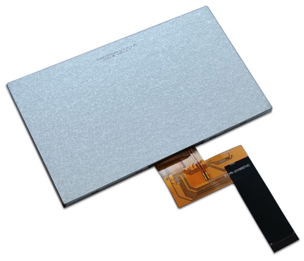 800x480 Dots WVGA TFT Screen 7 Inch Medical Display With 40pins RGB Interface