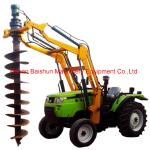 China manufacturer of pole planters pole erection machines price for sale