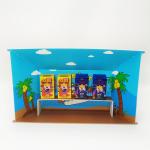 Easy Assemble Photo Booth Background Degradable 8x8 Photo Backdrop