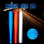 Road Safety Sign EGP Retro Reflective Self Adhesive Sheeting