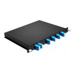 Passive CWDM Double Fiber Mux & Demux Module 4 CH (XX-XXnm Customer Specified) &
