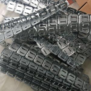 Wholesale Metal Single and Double Truss Teeth Nail Plate for Wood Building Connectors in Sliver from china suppliers