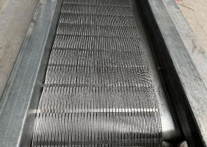 Wholesale Customized Black Oxide Cable Mesh Stainless Steel Ferrule Mesh 100x100mm from china suppliers