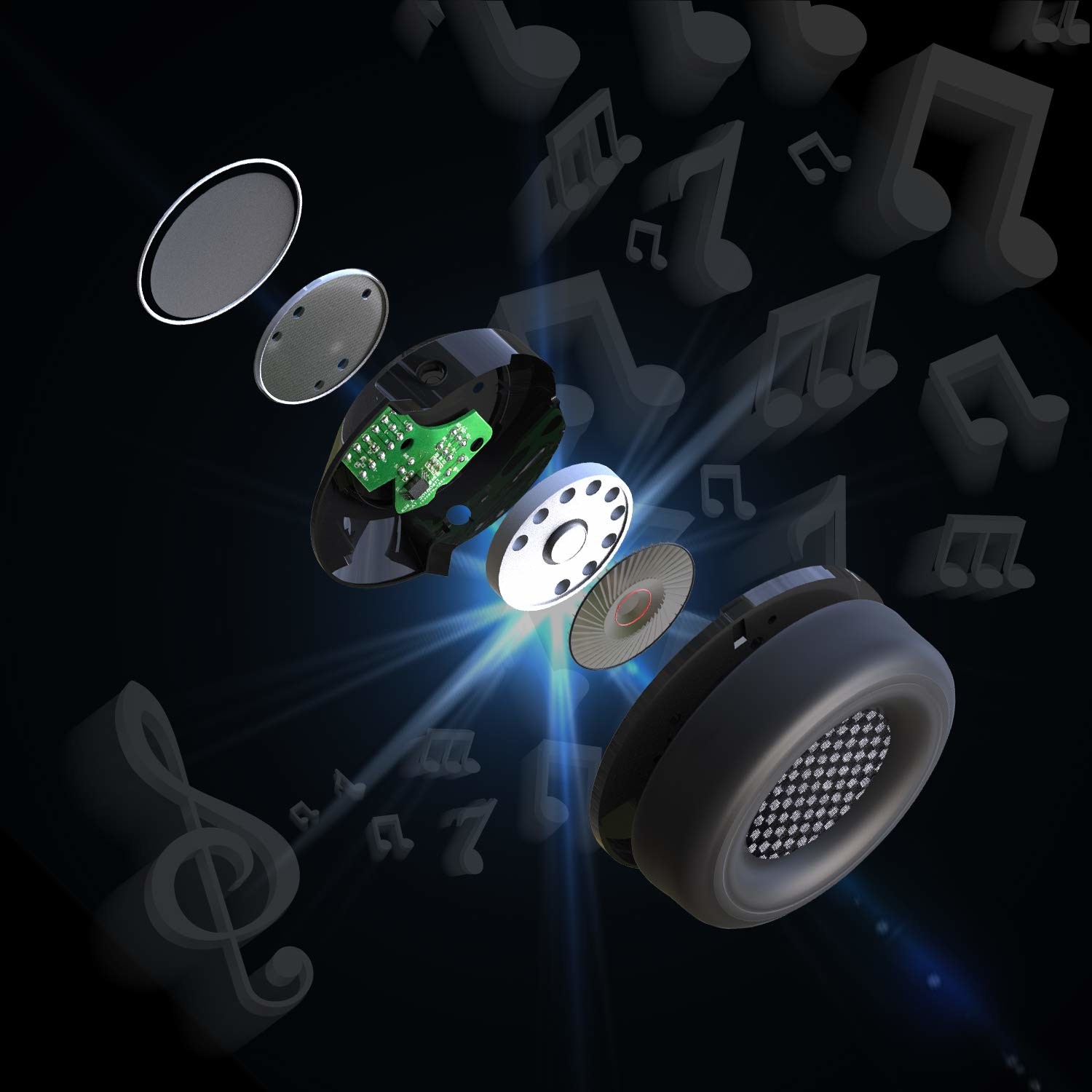 2.2m Onikuma K9 Gaming Headset with Microphone