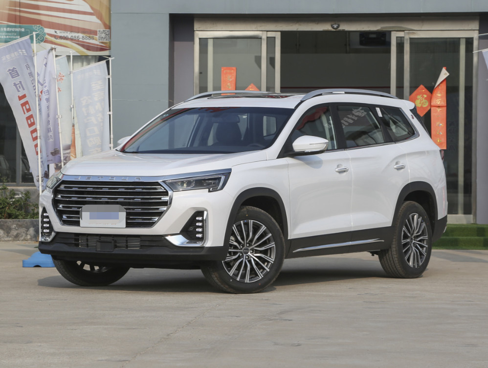 2023 Facelift Jetour X90 Plus 1.6T DCT Bieshu Version 5 Seats Medium SUV Gasoline