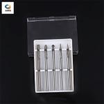 Polish Surface Carbide Cutter Round Burr / Carbide Cutter Blade Burrs