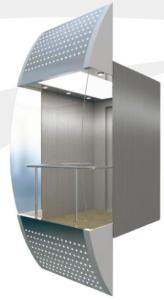 Wholesale Shopping Center Observation Elevator Rated Capacity 450 - 1600KG from china suppliers