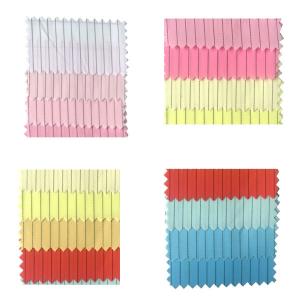 Wholesale 5mm Stripe 99% Polyester 1% Carbon ESD Fabric For Class 10000 Cleanroom from china suppliers