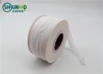 Eco - Friendly Woven Interlining Woven Edge Covered Tapes For Garment Shirts /