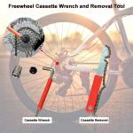 Bike Repair Tool Kit - 16 in 1 Bicycle Multitool Mountain Bike Tool Cycling