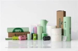 Wholesale Customized Large Biodegradable Poop Bags For Humans 7mic 8mic from china suppliers