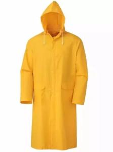 Wholesale 1pc Long Hi Vis Raincoat Breathable Full Length Hi Vis Raincoat For Workers from china suppliers