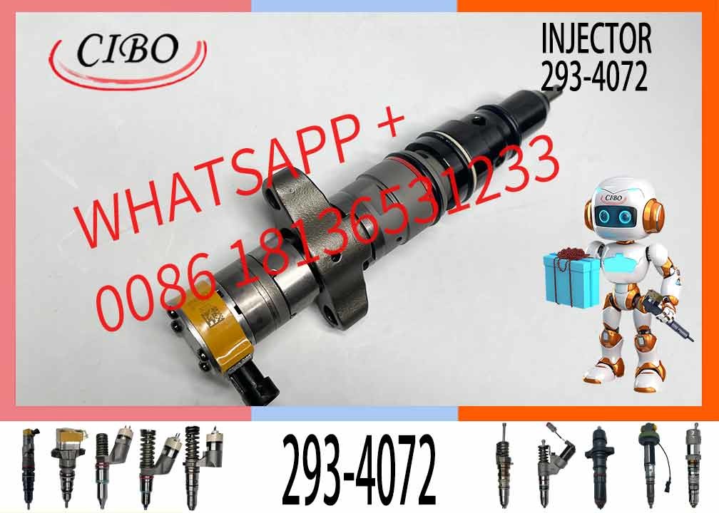 Fuel Injector 10R-7222 For Excavator Engine C9 Diesel Nozzle 2934072 293-4072 20R-1260 10R-4761 387-9431