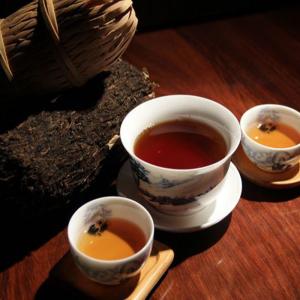 Wholesale China Bulk OEM Healthy Anhua Dark Tea Brick / Slimming Dark Tea from china suppliers
